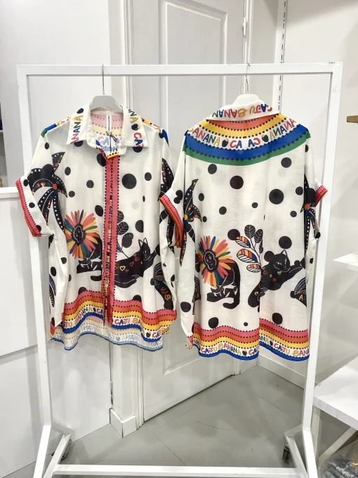 Chemise oversize MAIA