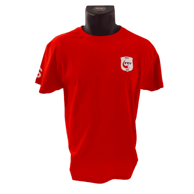 T-shirt club rugby FCV XV