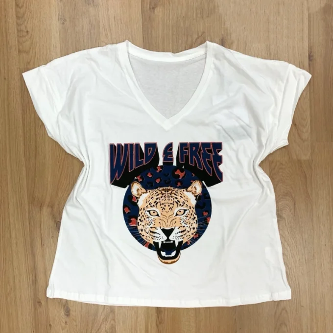 T shirt WILD & FREE