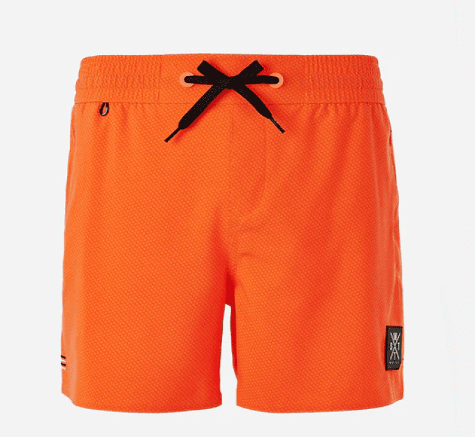 SHORT DE BAIN  MALIBU ORANGE WATTS