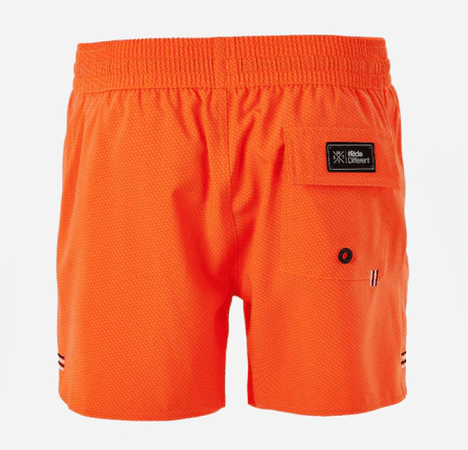 SHORT DE BAIN  MALIBU ORANGE WATTS