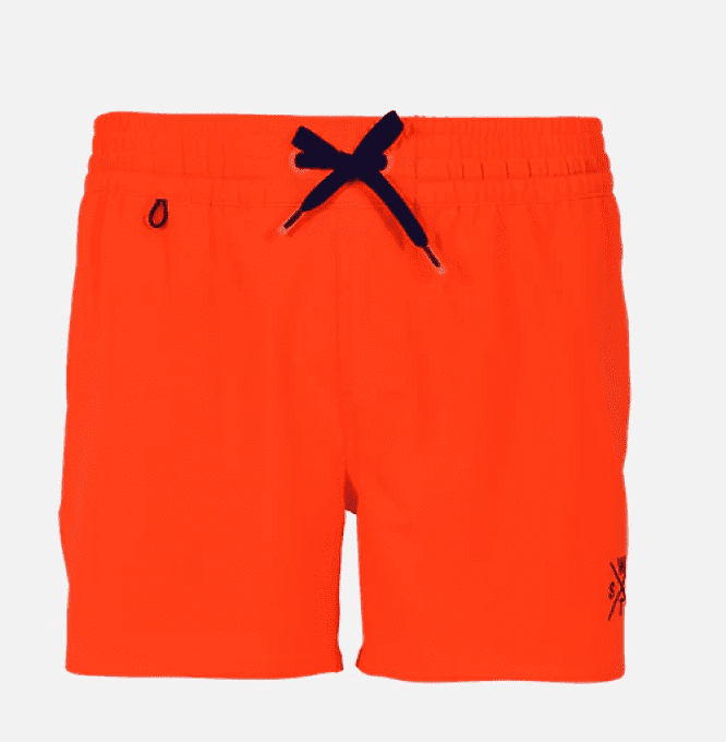 SHORT DE BAIN ORANGE COOLZ WATTS