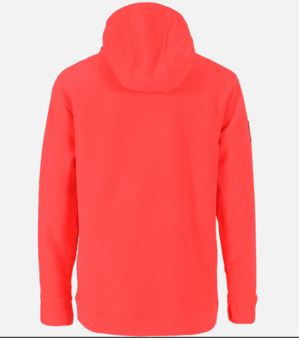 Sweat polaire WATTS rose fluo