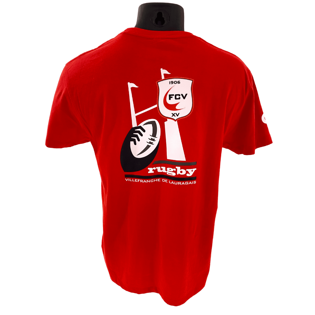 T shirt supporters FCV Rugby
